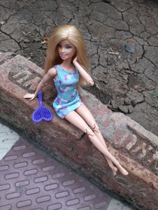 Tall Made To Move Barbie Doll. Gg Face Mold.