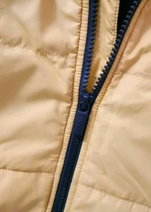 Yellow Sleeveless Jacket