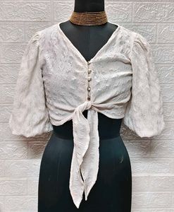 Tops &amp; Dresses For Rs.99 Only/ Whittle Puff Top
