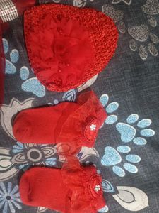 Baby Girl Party Wear Frock