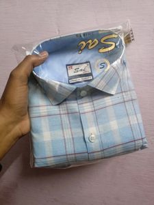 NEW SHIRT BLUE COLOUR