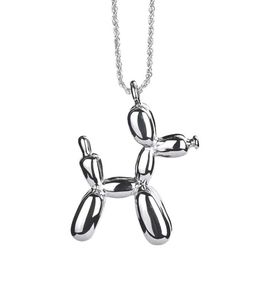 Balloon Dog Necklace