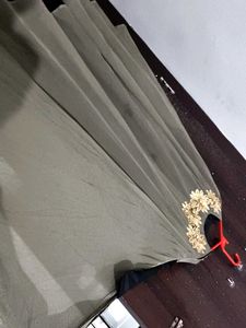 fully frel butterfly jacket Abaya