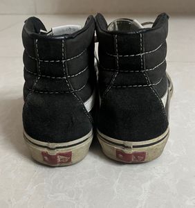Vans Sk8-Hi Classic Black/White