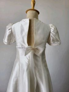 Vintage Satin Dress