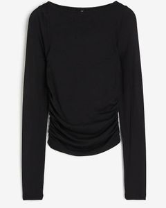 H&amp;M drape top