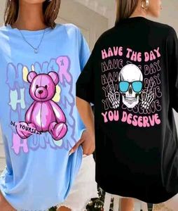 Oversized Graphic Tees - Trendy & Comfy