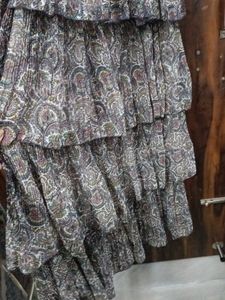 Paisley Dress with Shrug