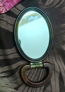 Cute Foldable Double Sided Mirror With