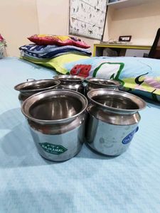 Rajkamal Stainless Steel Utensils New