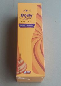 Plum Vanilla Caramello Body Mist