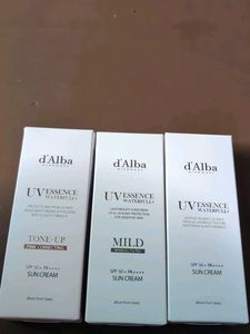 Dalba Sunscreen Combo Of 3