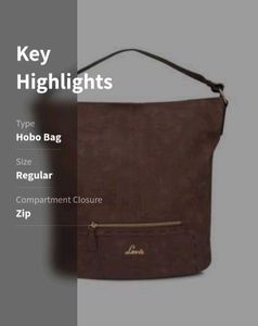 Lavie Brown Hobo Bag