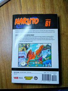 Naruto Manga Vol. 61