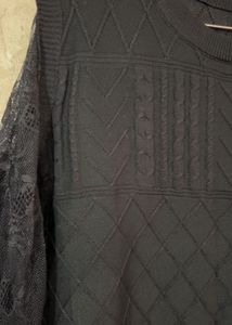Black long top