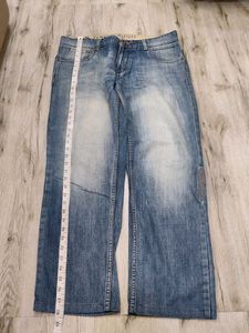 Ma142 Tommy Hilfiger Beggy Jeans Waist 36