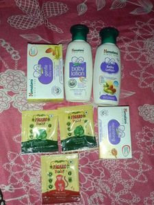 Baby Skin Care Set