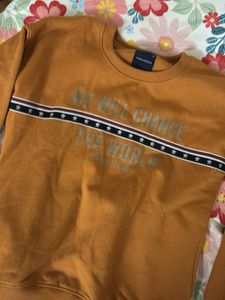 Stylish Mustard Sweatshirt