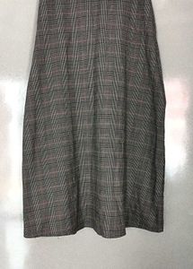 Korean Checked Dress 🍄