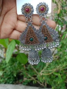 New Lightweight Jhumka Earrings – Perfect for Wedd