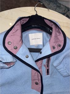 american egale Cozy Fleece Pullover Jacket