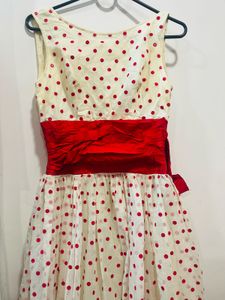 Vintage Polka Dot Dress