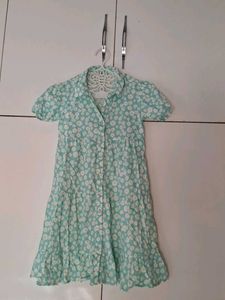 Girls cotton dress