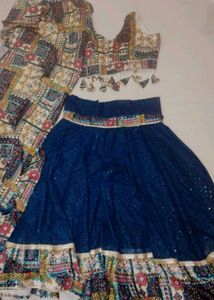 Ethnic Lehenga Choli Set