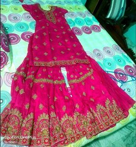 New Beautiful Sharara Set