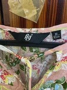 Floral Print Midi Dress