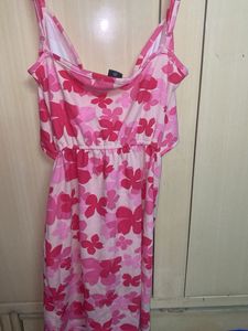Floral Mini Dress