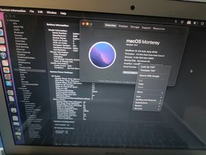 Macbook Air 2016