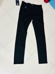 U.S. Polo Assn.Man  Black Jeans