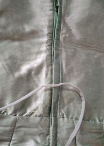 Elegant Mint Green Ethnic Gown