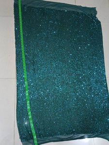 Emerald Green Sequin Fabric