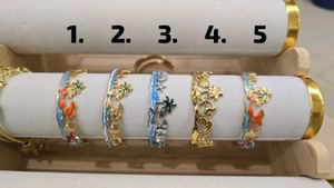 Tropical Beach Charm Bracelets