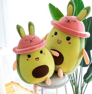 Avocado Bunny Plush Toy