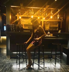 🍓H&amp;M Metallic Mini Dress