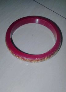 Floral Bangle Bracelet