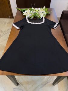 Elegant Black Kurta