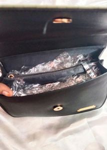 Sling Bag With Chain