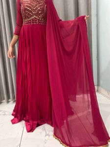 Wedding Ethnic Party Wear Gown