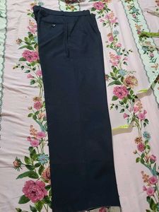 A Well maintained tailor made Navy Blue Trouser