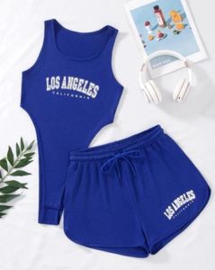 Set Of 2 Top And Shorts