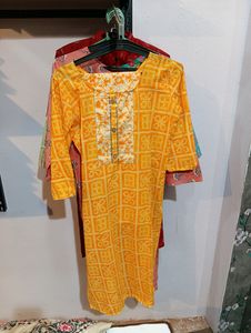 Suit Kurti Paint