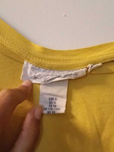 Yellow Femme Tastic Tee