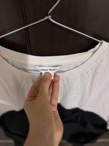 Chic Two-Tone Crop Top
