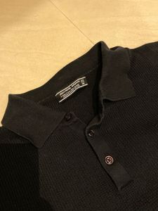 authentic Black Polo Shirt