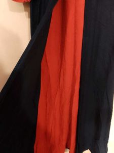 Layered embroidery gown ( Women's)