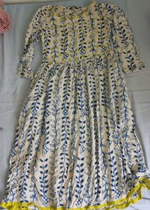 Floral Print Dress